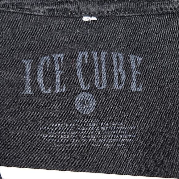medium, black relax fit ice cube t-shirt, rap icon, cd cover, Graphic tee, 100% - Picture 5 of 5